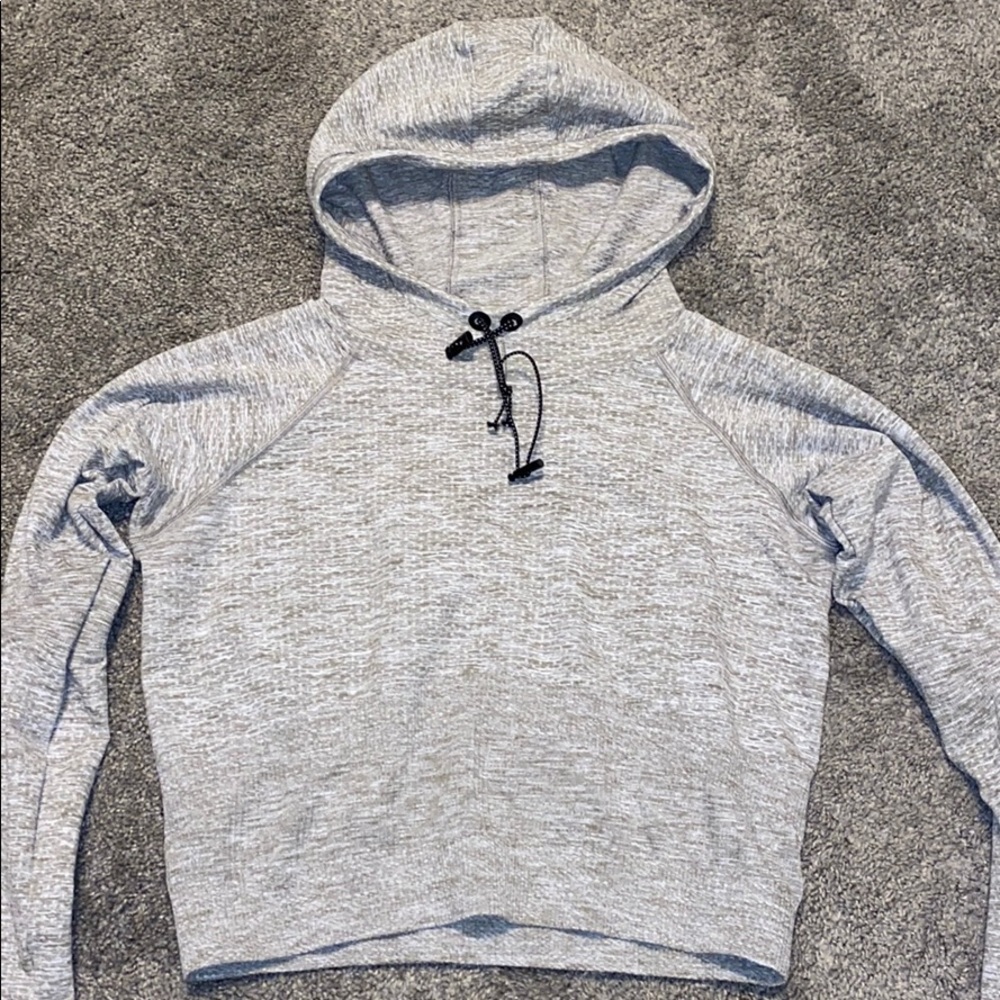 ❌SOLD❌Balance athletica crop purpose hood - Picture 2 of 7